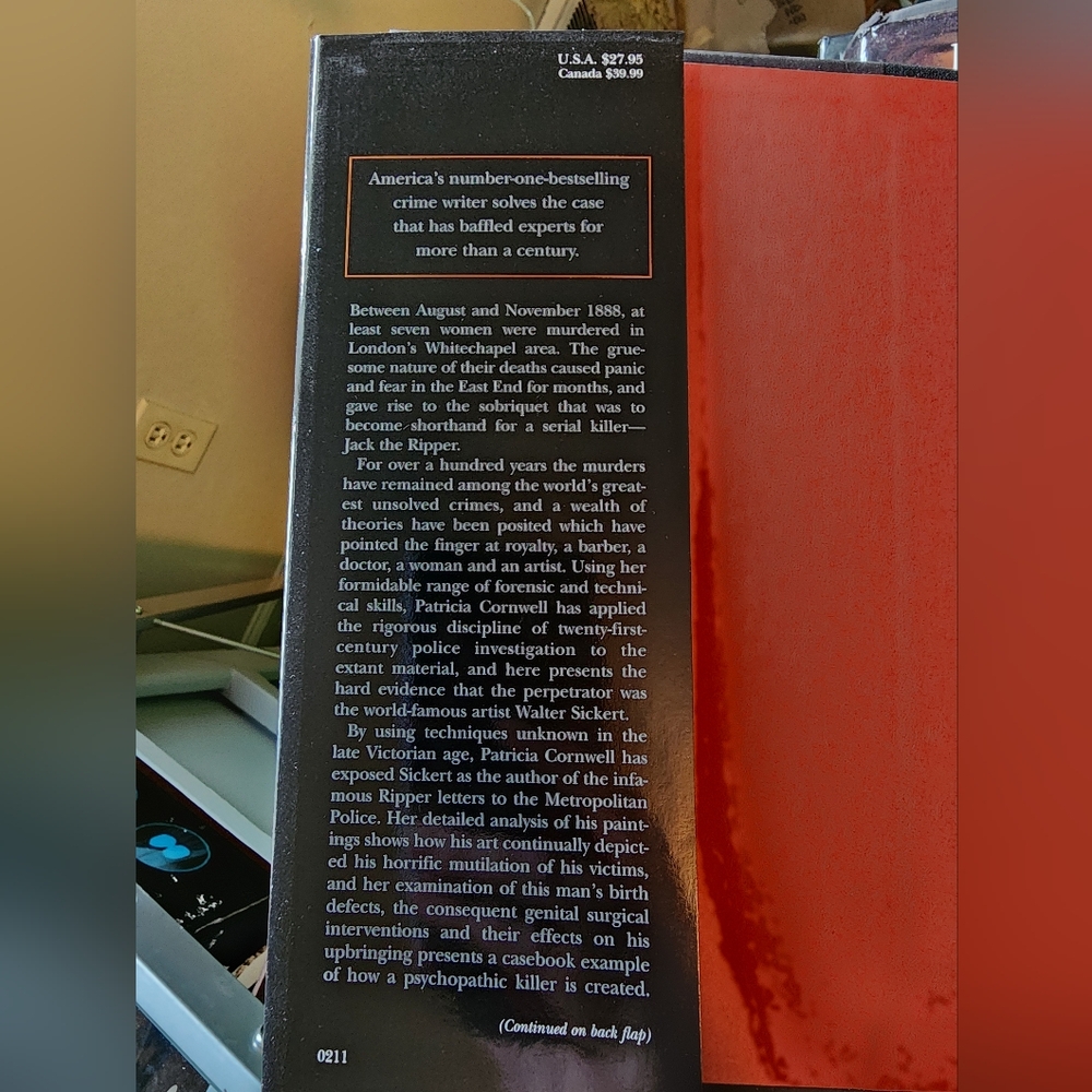 Portrait of a Killer Jack the Ripper Cornwell - Picture 3 of 3